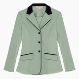 Hannah Childs Classica Mesh Piped Show Coat
