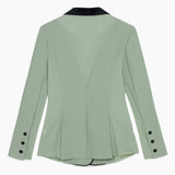 Hannah Childs Classica Mesh Piped Show Coat
