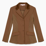 Hannah Childs Classica Mesh Piped Show Coat