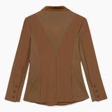Hannah Childs Classica Mesh Piped Show Coat