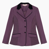 Hannah Childs Classica Mesh Piped Show Coat