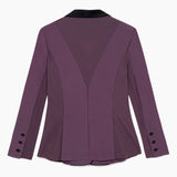 Hannah Childs Classica Mesh Piped Show Coat