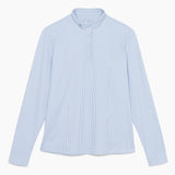 Hannah Childs Shelby Ruffle Long Sleeve Show Shirt 2.0