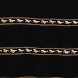 Hannah Childs Adi Running Horses Crew Neck Sweater Tee