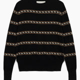 Hannah Childs Adi Running Horses Crew Neck Sweater Tee