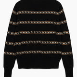 Hannah Childs Adi Running Horses Crew Neck Sweater Tee
