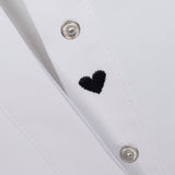 Hannah Childs Constance Heart Horse LS Show Shirt