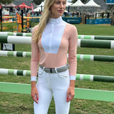 Harcour Coco Womens Long Sleeve Competition Polo