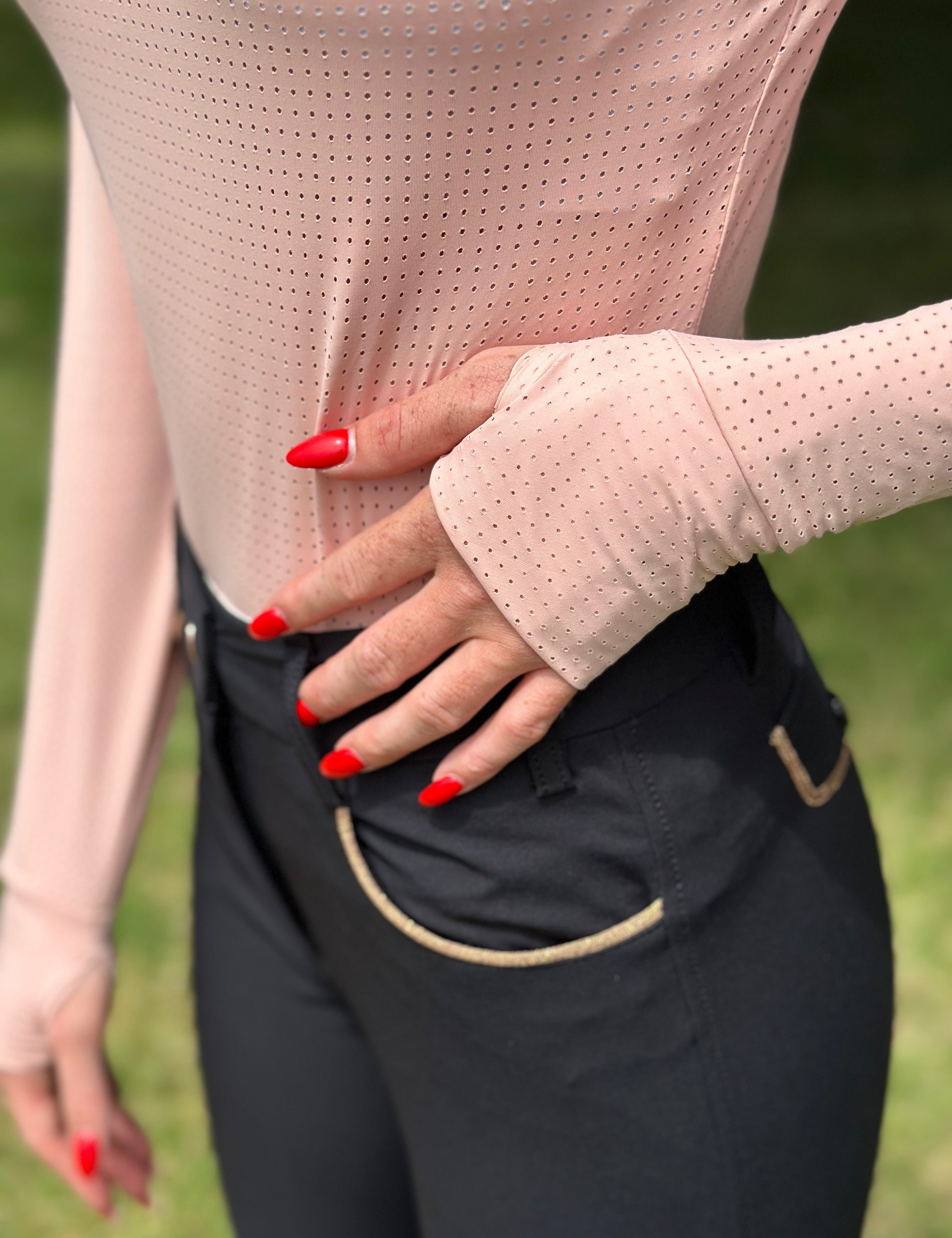 Harcour Jaltika Gold Edition Women's Riding Breeches