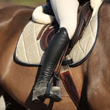 Champagne Saddle Pad Set