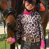 EQUESTRIAN CLUB LIL’ ZARA Mockneq Kid's Shirt