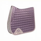 Halter Ego Romance Collection Satin Classic Jump Saddle Pad - Orchid Mist