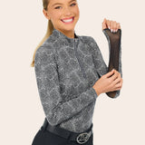 RJ Classics Libby 1/4 Zip Shirt