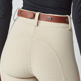 Yagya Leather Buckle Belt Brown