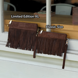 Tucker Tweed XL Wellington Wristlet Summer Fringe | Limited Edition