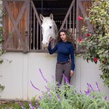 Halter Ego Julia Long Sleeve Riding Shirt