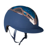 Suomy Apex Riding Helmet – Luxury Pearl Blue Matte