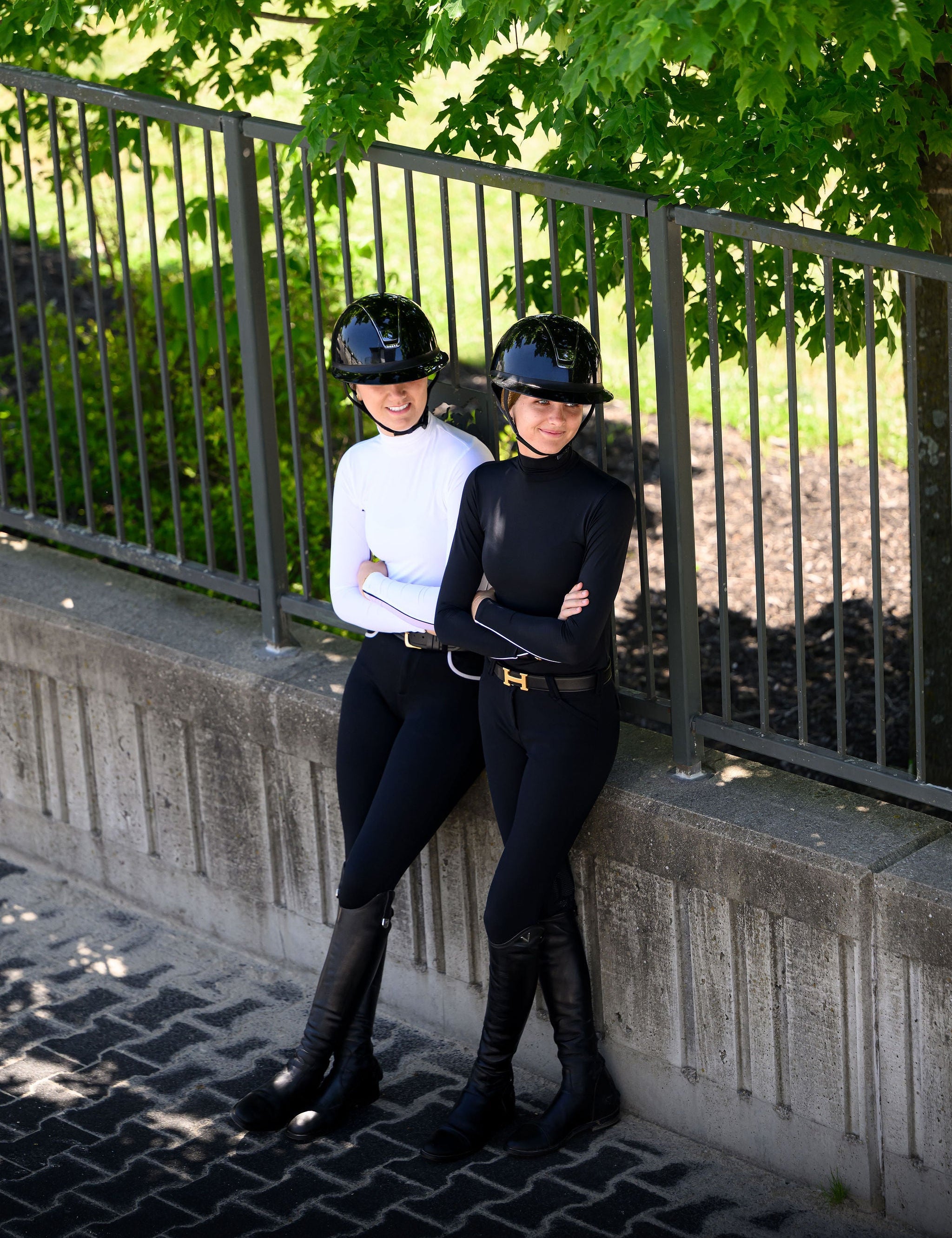 Euphoric Equestrian Clara Turtleneck Shirt