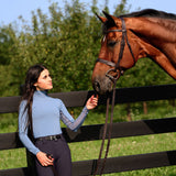 Euphoric Equestrian Clara Turtleneck Shirt