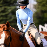 Euphoric Equestrian Clara Turtleneck Shirt