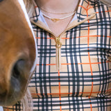 The Proper Fox Plaid Sun Shirt