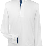 Essex Classics Men's Braided Reins & Bits Talent Yarn Long Sleeve Show Shirt