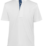 Essex Classics Men's Braided Reins & Bits Talent Yarn Short Sleeve Show Shirt