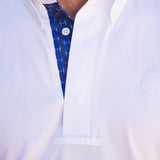 Essex Classics Men's Braided Reins & Bits Talent Yarn Long Sleeve Show Shirt