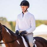 Essex Classics Men's Braided Reins & Bits Talent Yarn Long Sleeve Show Shirt