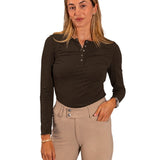 Equisite Elements of Style Maxine Long Sleeve Shirt