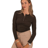 Equisite Elements of Style Maxine Long Sleeve Shirt