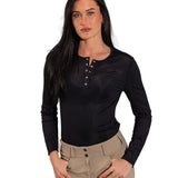 Equisite Elements of Style Maxine Long Sleeve Shirt