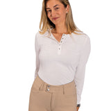 Equisite Elements of Style Maxine Long Sleeve Shirt