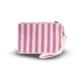 Tucker Tweed Giddy Up Heart Medium Beaded Pouch