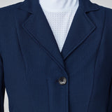 Yagya Mesh Show Jacket - Navy