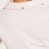 Milrey Callie Blouse Long Sleeve - Stone