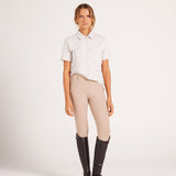 Milrey Callie Blouse Short Sleeve - Stone