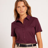 Milrey Callie Blouse Short Sleeve - Sumac