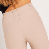 Milrey Signature Breeches - Beige