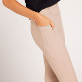 Milrey Signature Breeches - Beige