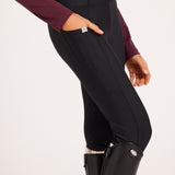 Milrey Signature Breeches - Black
