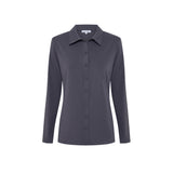 Milrey Callie Blouse Long Sleeve - Dark Grey