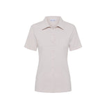 Milrey Callie Blouse Short Sleeve - Stone
