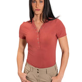 Equisite Elements of Style Naomi Short Sleeve Shirt