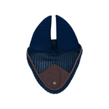 Sixteen Cypress Ear Net, Navy & Hickory, Sound-Softening