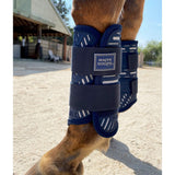 Majyk Equipe XC Elite Front and Hind Set in Navy/Silver