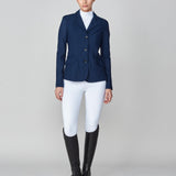 Yagya Mesh Show Jacket - Navy