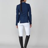 Yagya Mesh Show Jacket - Navy