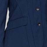 Yagya Mesh Show Jacket - Navy
