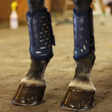 Majyk Equipe CoolGlide XC HIND BOOT with DRS Technology _EXTERIOR FLEXI GUARD